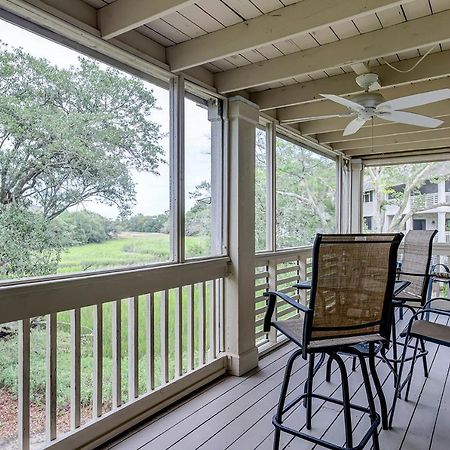 Apartamento Bend In The Road 2003 Seabrook Island Exterior foto