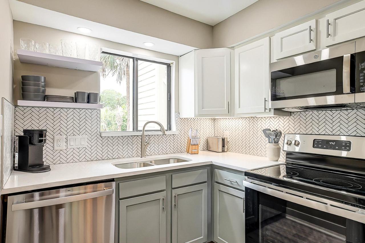 Apartamento Bend In The Road 2003 Seabrook Island Exterior foto